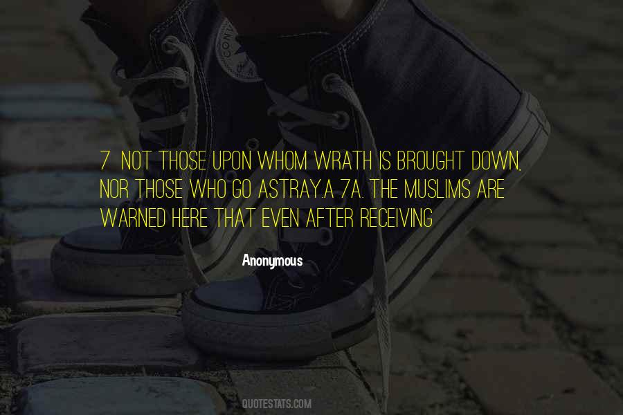 Muslims Not Quotes #1125090