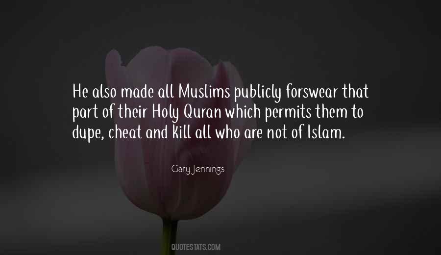 Muslims Not Quotes #618285