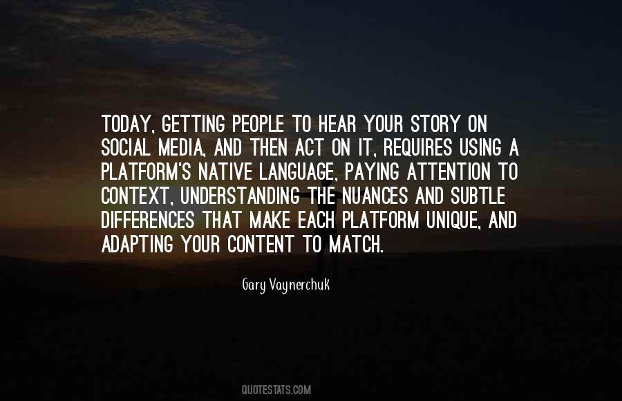Quotes About Language And Understanding #1104466