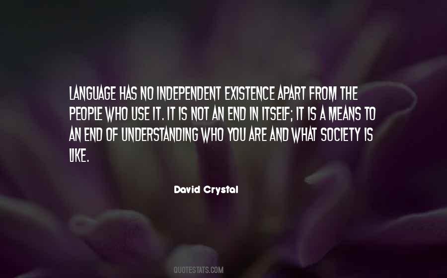 Quotes About Language And Understanding #1379692