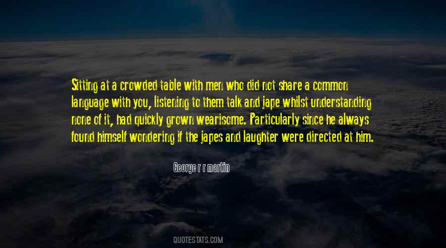 Quotes About Language And Understanding #689889