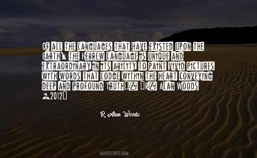 Quotes About Language And Understanding #888378