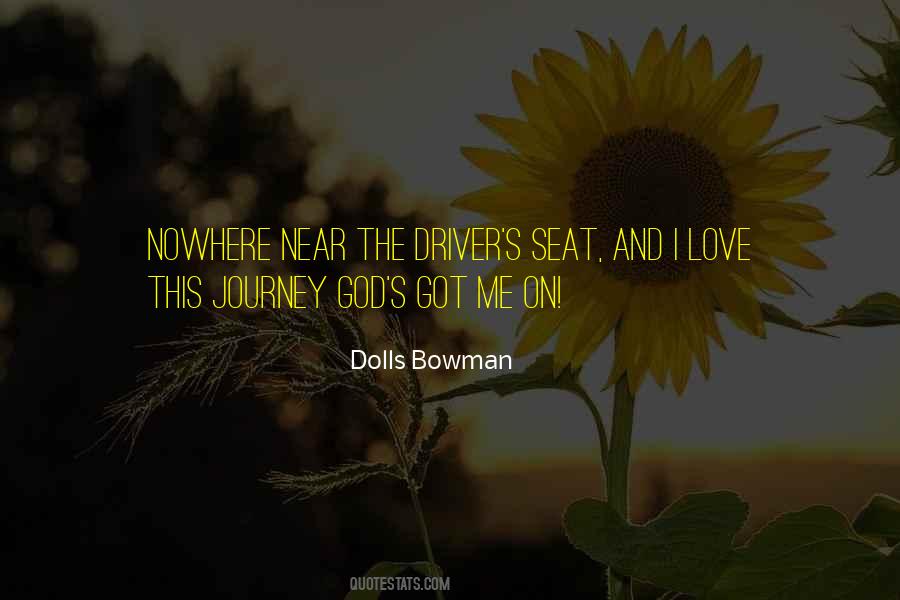 Letting God Drive Quotes #683538