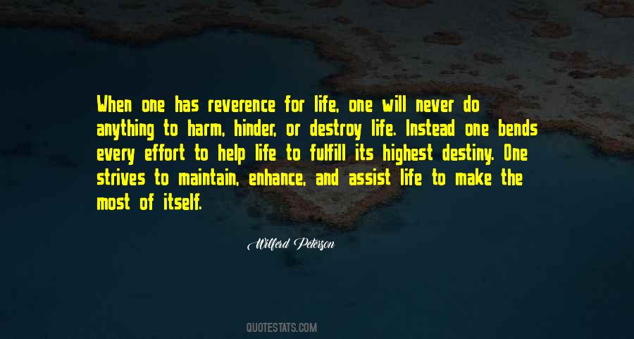 Wilferd Quotes #1755301