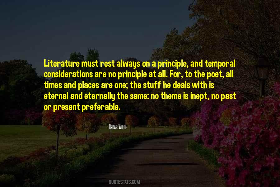 Quotes About The Present And The Past #124410