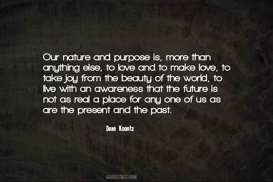 Quotes About The Present And The Past #281553