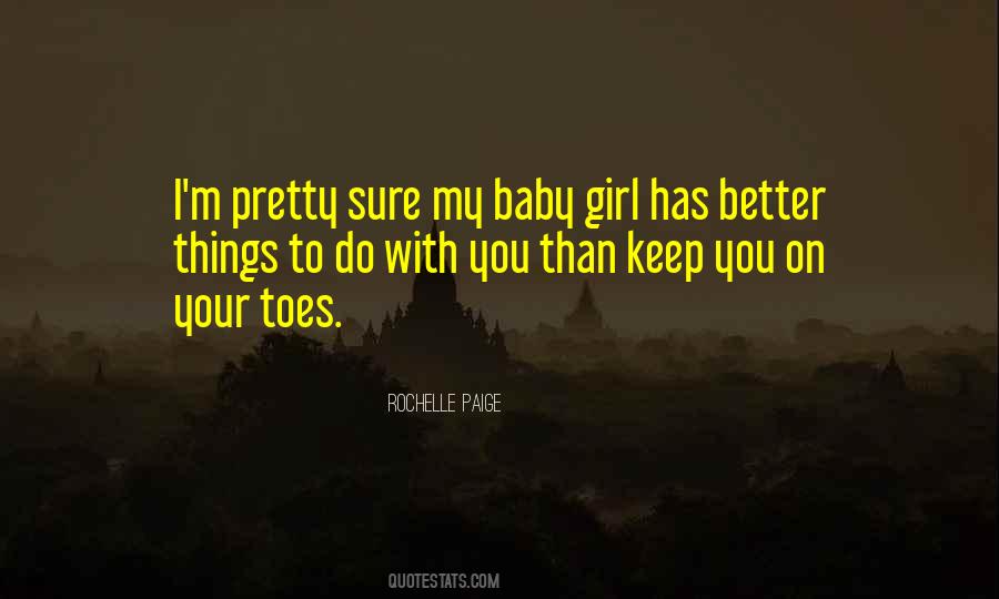 Quotes About Baby Girl #1162227