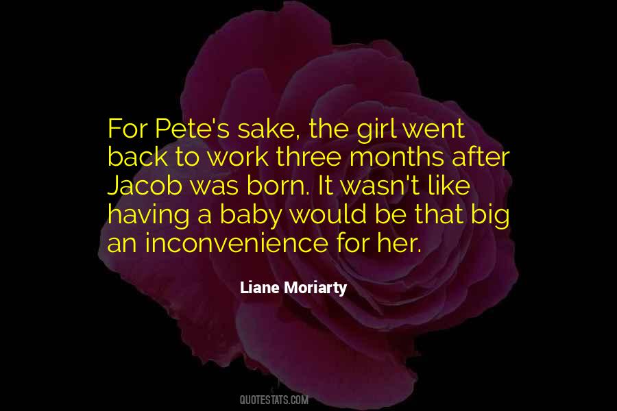 Quotes About Baby Girl #517385