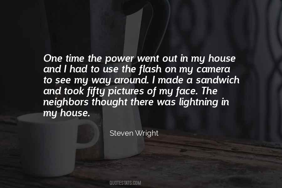 Quotes About Camera Flash #1224352