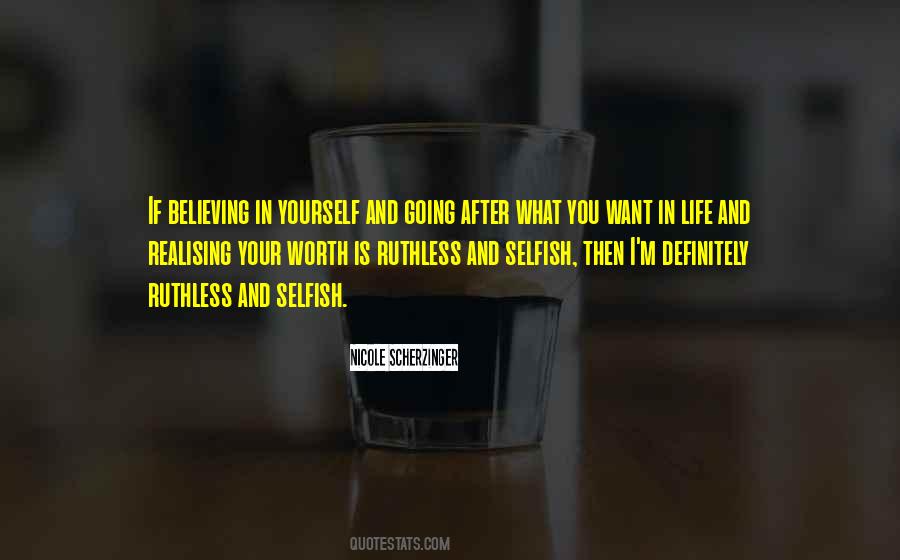 Quotes About Your Worth #1634863