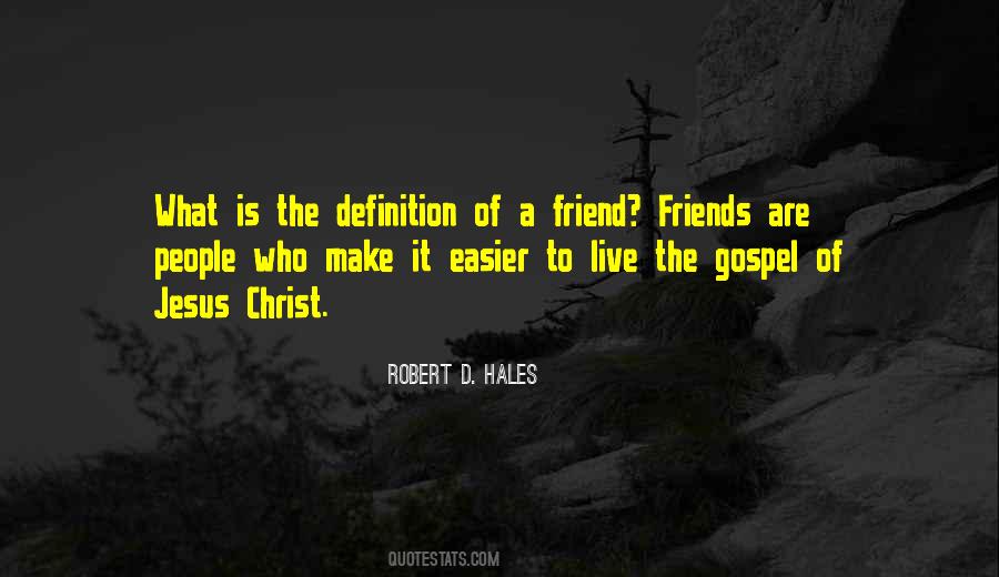 Quotes About Friends In Christ #1016984