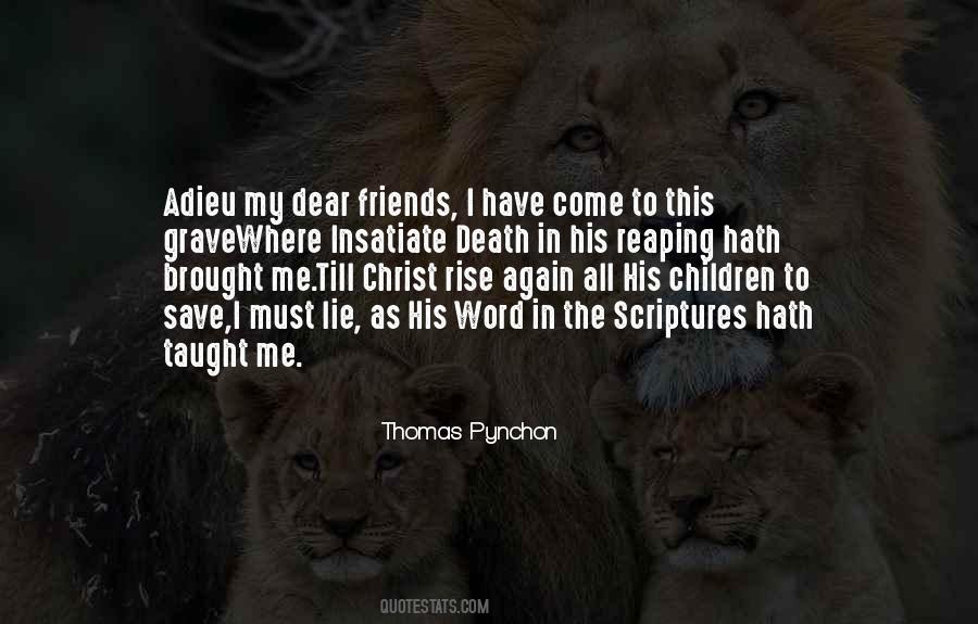 Quotes About Friends In Christ #1535793