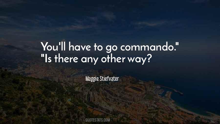 Quotes About Commandos #1482630