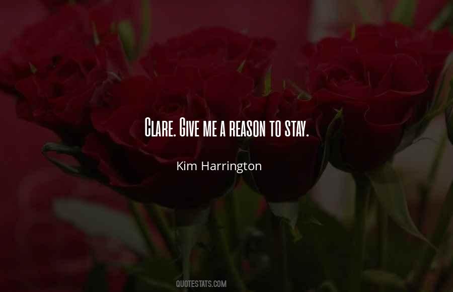 Give Me A Reason Quotes #388303