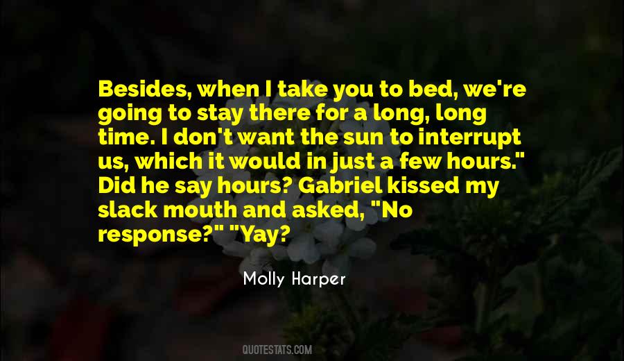 Quotes About Going To Bed #111235