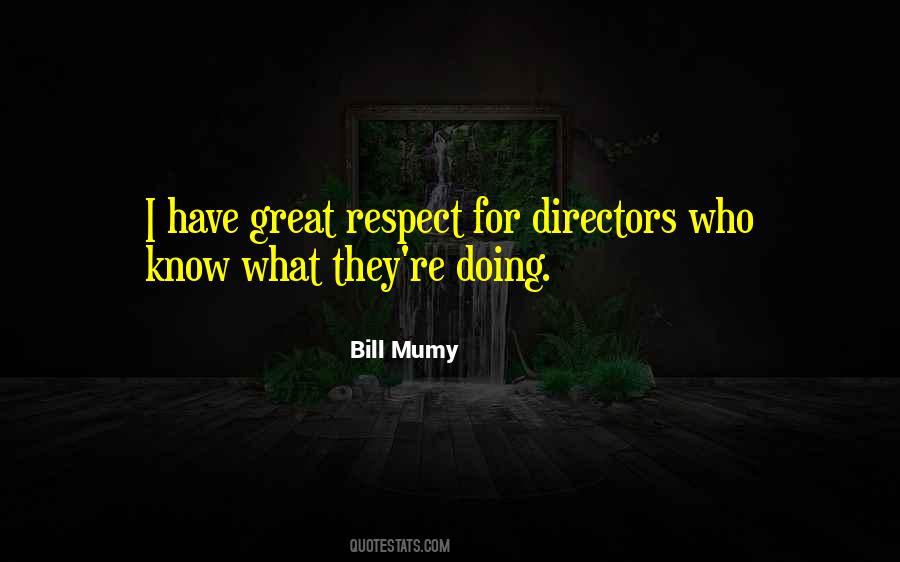 Great Respect Quotes #1113085