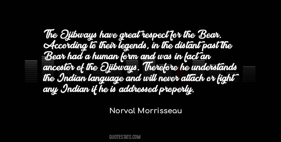 Great Respect Quotes #1237174