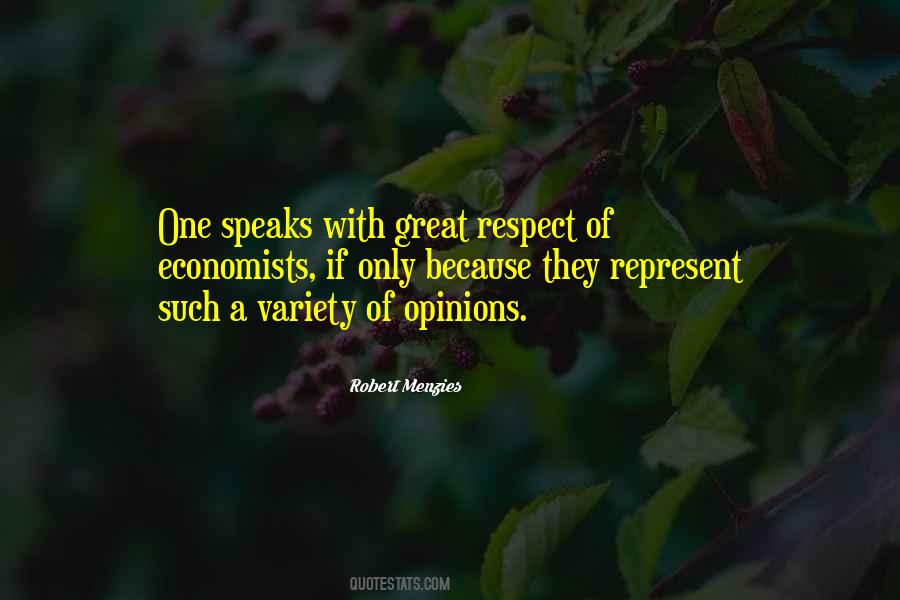 Great Respect Quotes #1430141