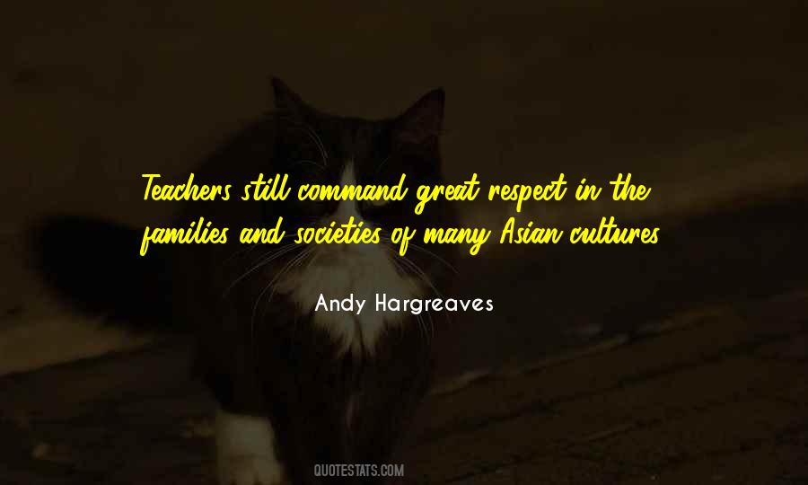 Great Respect Quotes #169103