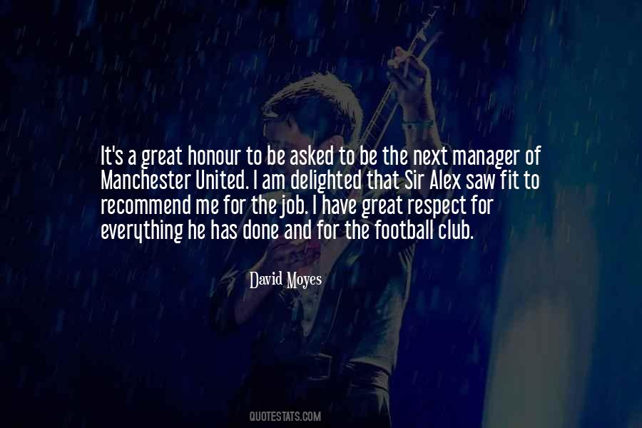 Great Respect Quotes #63722