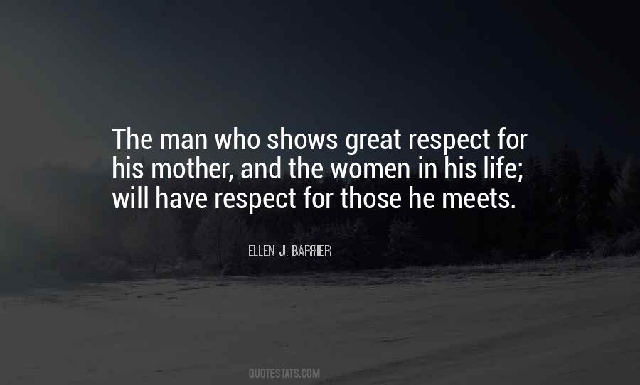 Great Respect Quotes #646048