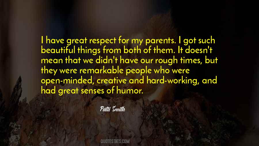 Great Respect Quotes #647513