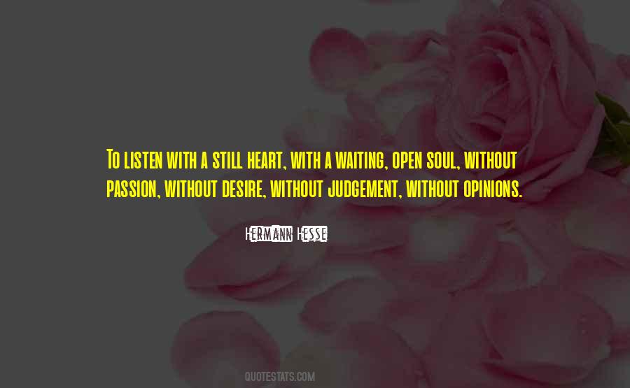 Quotes About Opinions And Judgement #11898