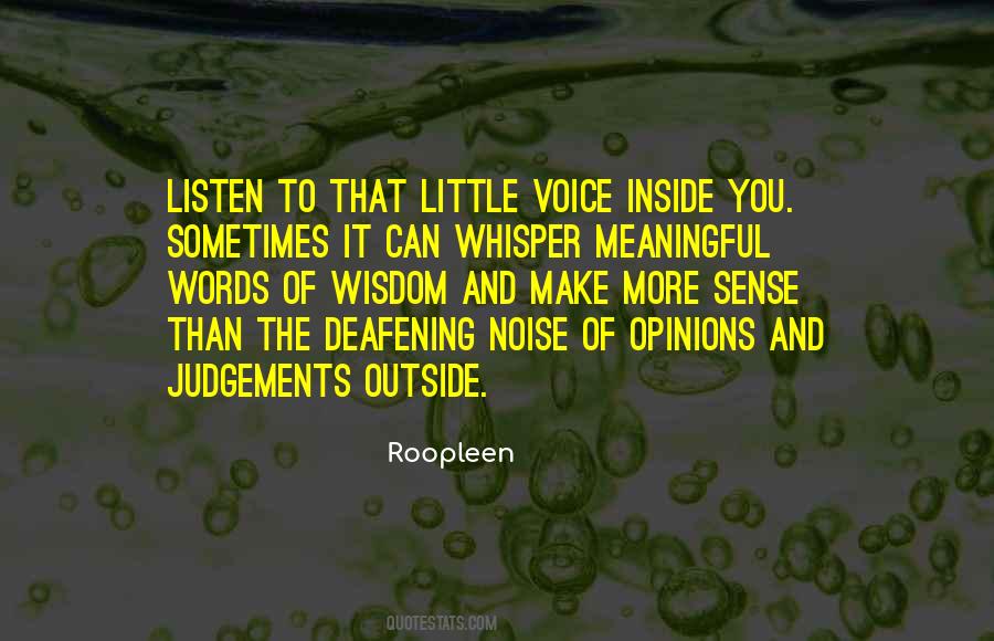 Quotes About Opinions And Judgement #1329132