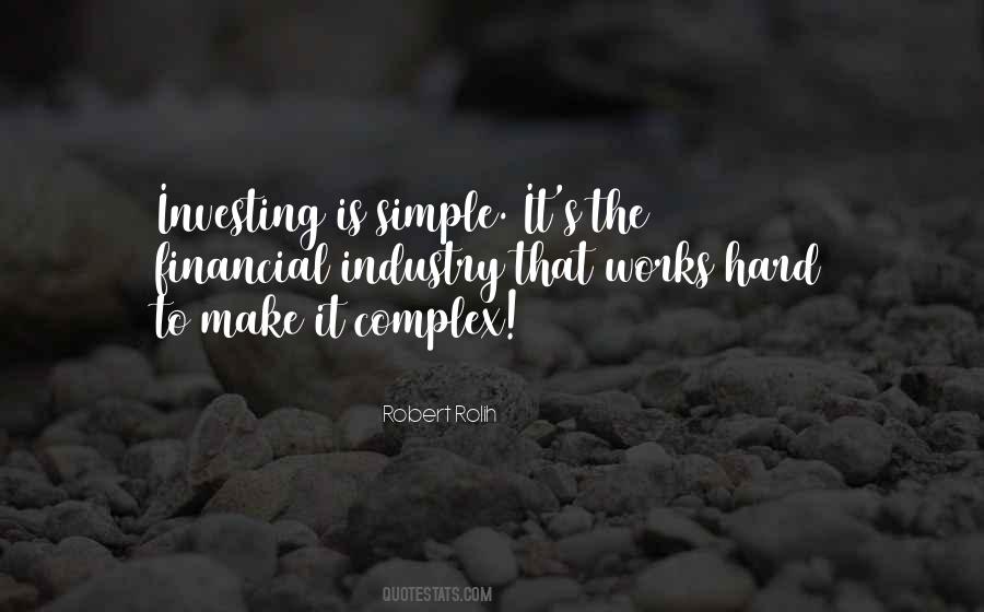 Simple It Quotes #1090307