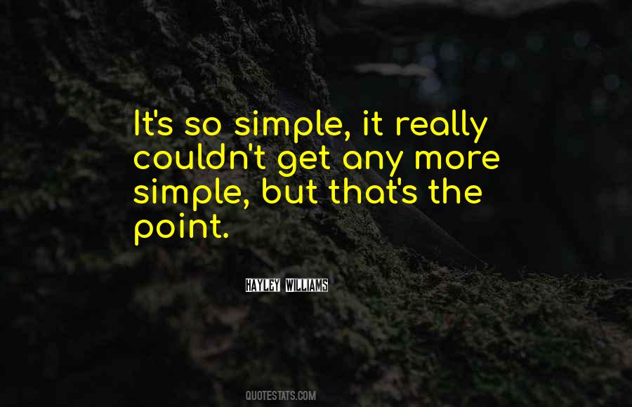 Simple It Quotes #966632