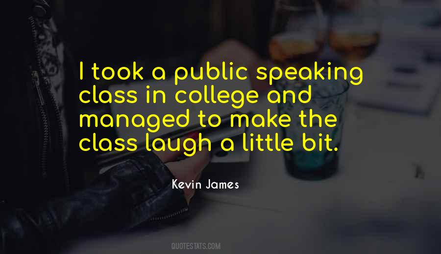 Quotes About Speaking In Public #1706522