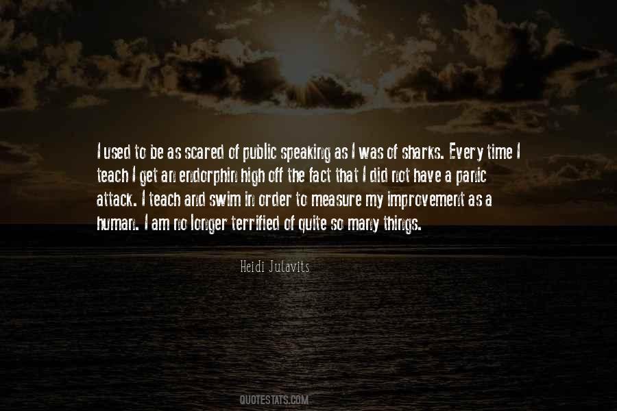 Quotes About Speaking In Public #227335
