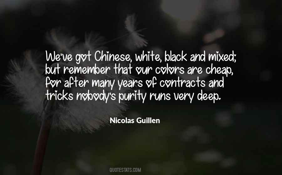 Quotes About White And Purity #700019