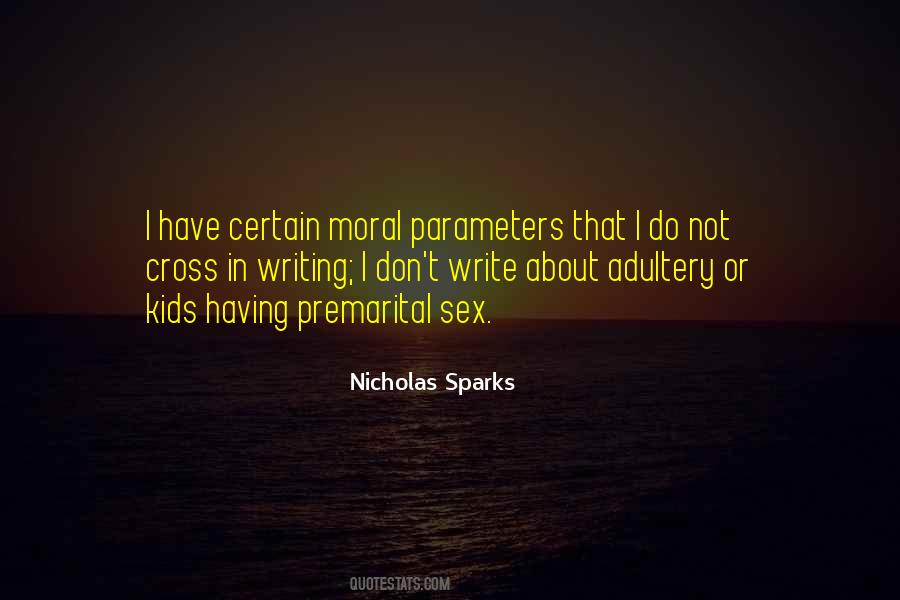 Premarital Sex Quotes #546785