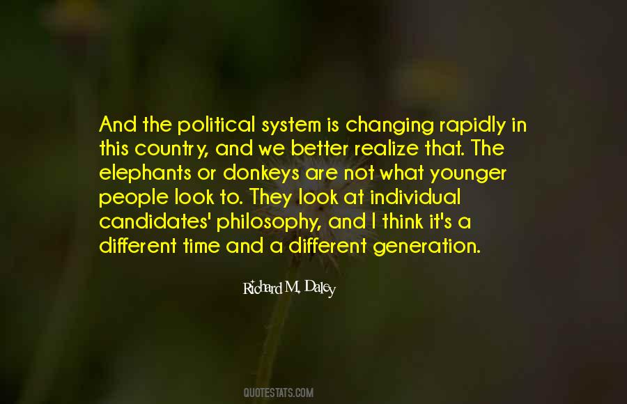 Quotes About Changing The System #1415785