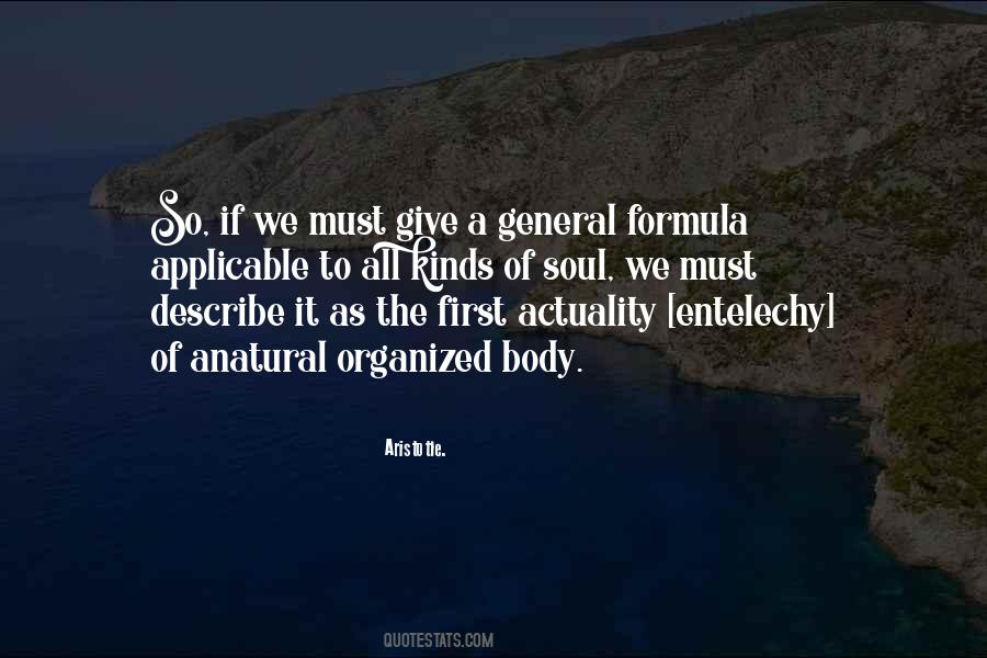 Quotes About Entelechy #409454