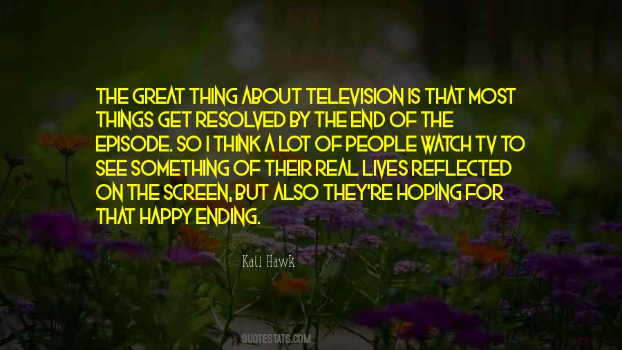 Quotes About Things Ending #1114526