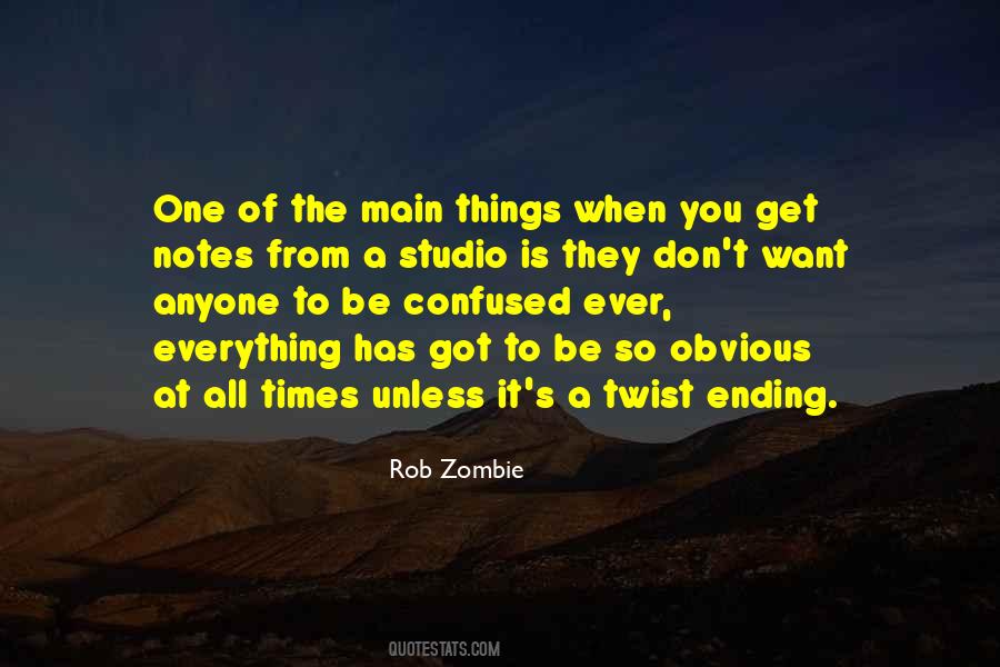 Quotes About Things Ending #51948