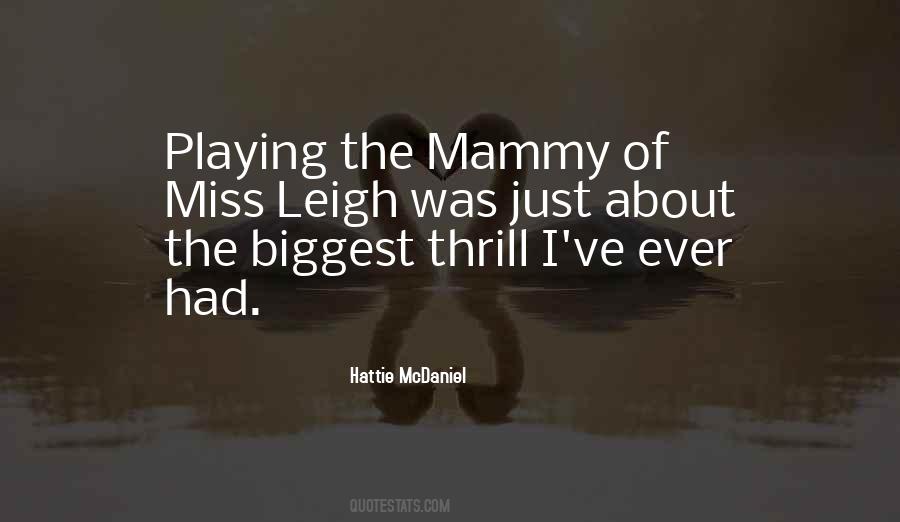 Quotes About Mammy #603454