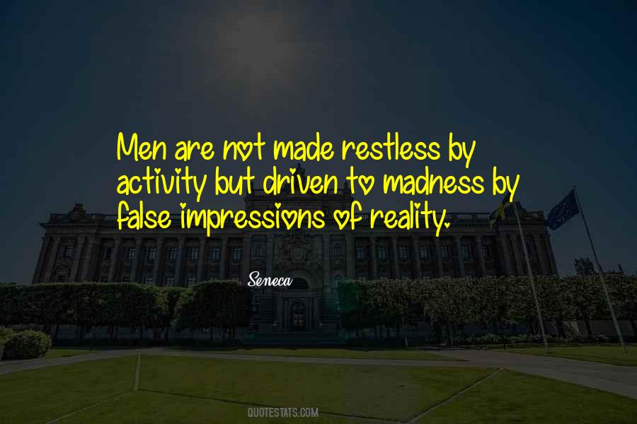 Quotes About False Impressions #100744