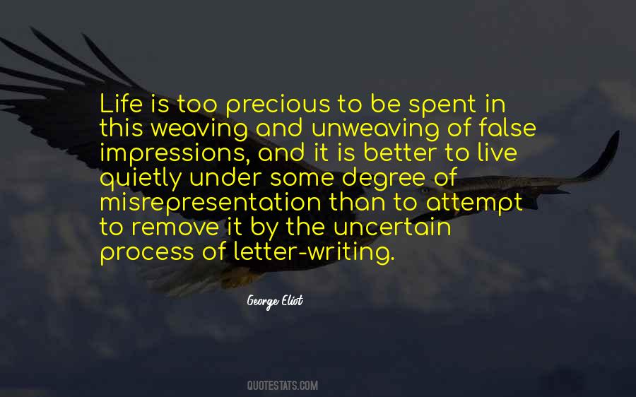 Quotes About False Impressions #1096688