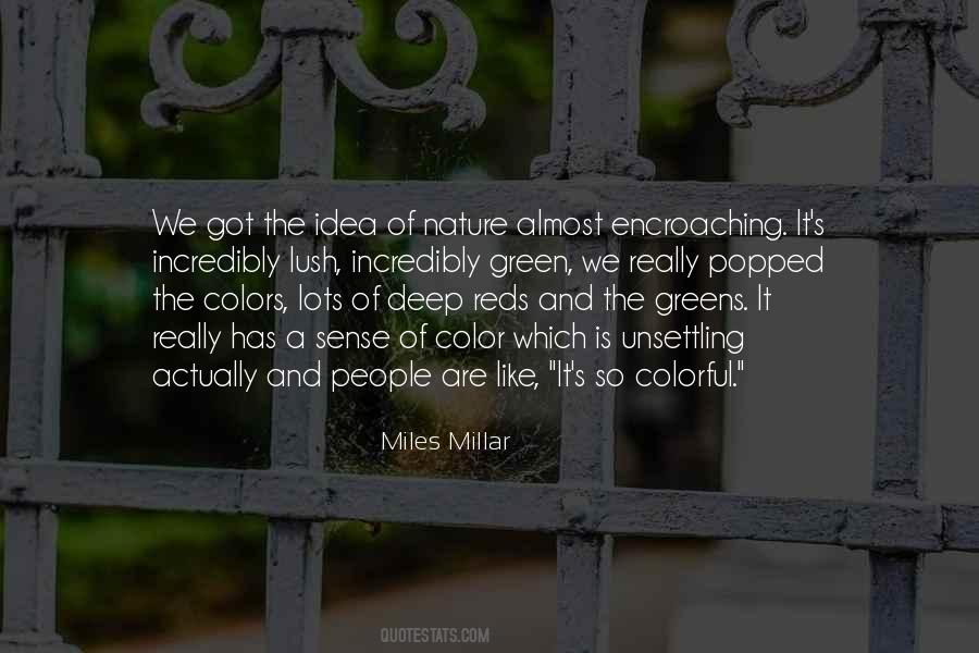 Quotes About Colorful Nature #1809828