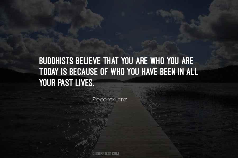 You Are Who You Are Quotes #980413