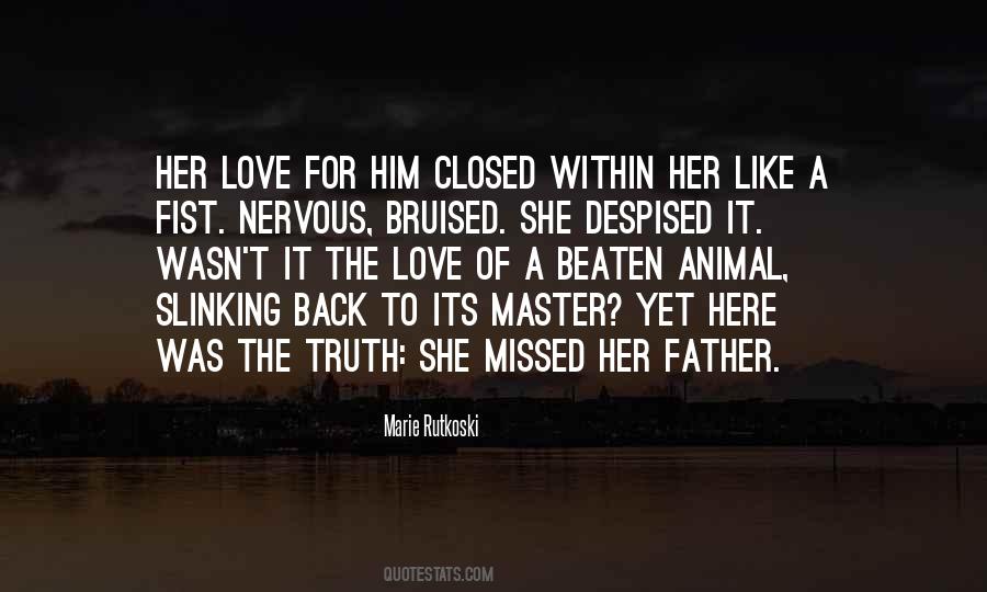 Quotes About Her Love #1251286
