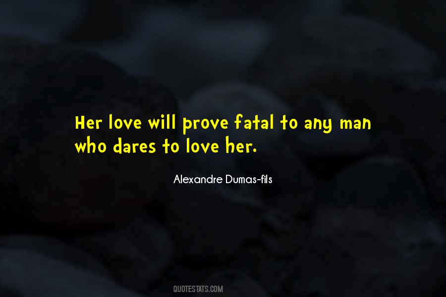 Quotes About Her Love #1265433