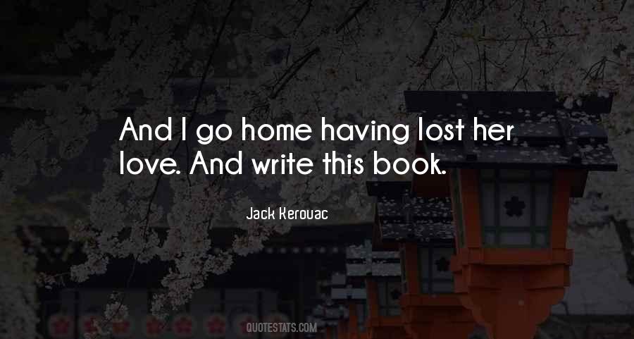 Quotes About Her Love #1395938