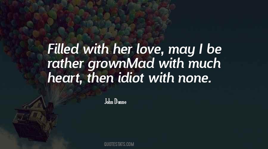 Quotes About Her Love #1492304