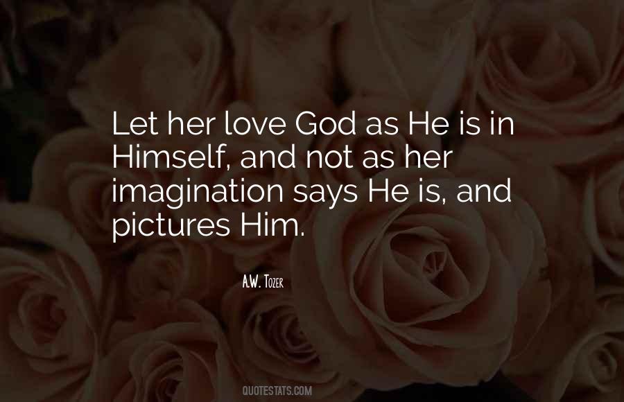 Quotes About Her Love #1652628