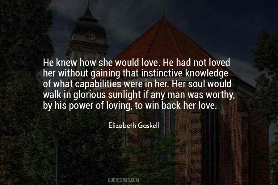 Quotes About Her Love #1688354