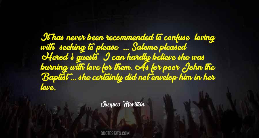 Quotes About Her Love #1733243